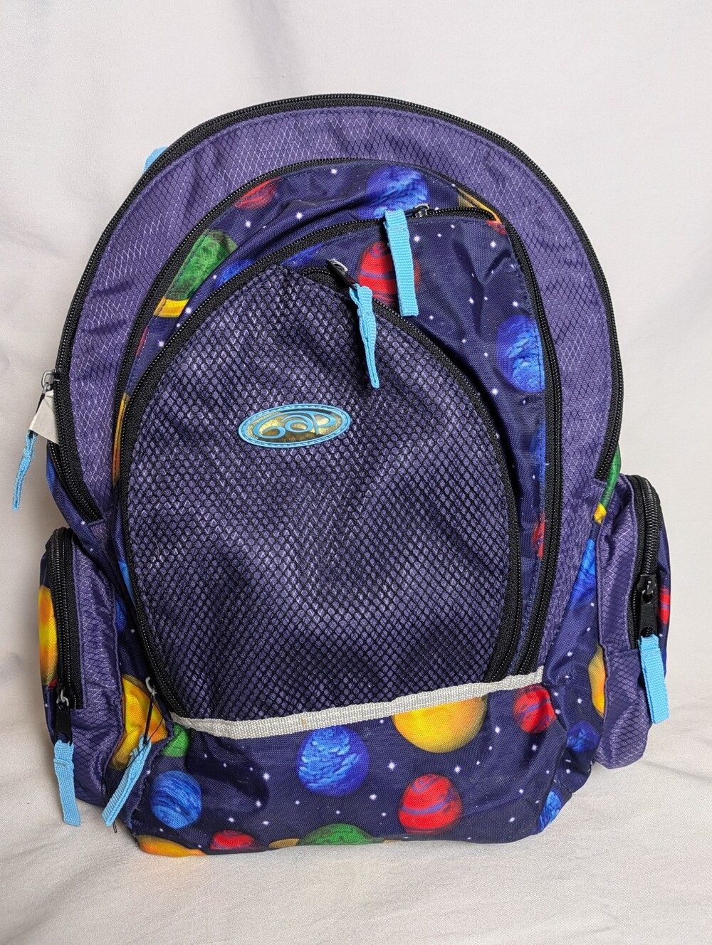 Vintage 2000s Gap Planet Space Sling Backpack
